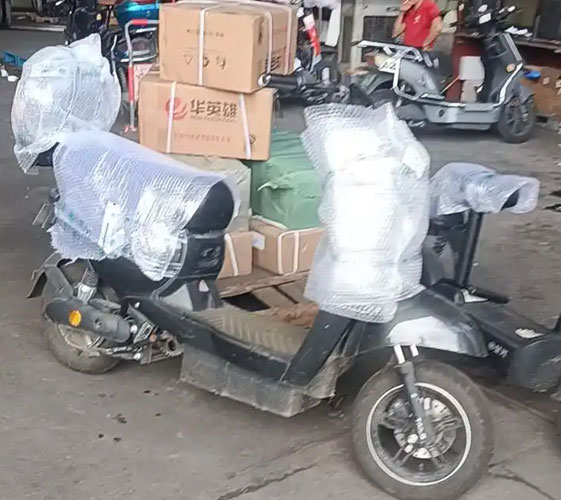 蒙城电动车托运